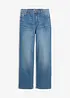 Jean large et droit, taille haute, bonprix