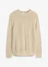 Pull en grosse maille Regular Fit, bonprix
