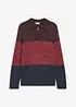 Pull en fine maille à col polo, bonprix