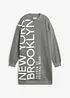 Robe sweat douce et oversize, bonprix