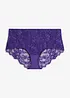 Culotte maxi avec dentelle, bonprix