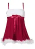 Babydoll de Noël, bonprix