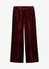 Pantalon en velours doux, bonprix