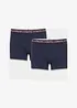 Midi Boxershorts eng mit Baumwolle (2er Pack), bonprix