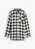 Chemise longue en flanelle, bonprix