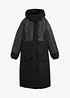Manteau déperlant avec empiècement contrastant réfléchissant, bonprix
