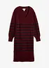 Robe en maille, bonprix