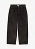 Pantalon Barrel en velours de coton côtelé, bonprix