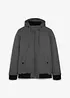 Winter-Steppjacke in Blousonform mit Kapuze, bonprix