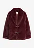Veste doublée en peluche, bonprix