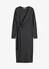 Robe midi en maille, bonprix