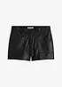 Short enduit, taille mi-haute, bonprix