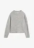 Grobstrick-Pullover aus weichem Woll-Mix, bonprix
