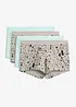 Lot de 4 boxers femme, bonprix