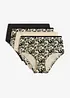 Maxipanty (4er Pack) mit Bio-Baumwolle, bonprix