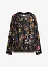 Blouse à col rond, bonprix