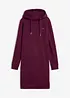Robe sweat à capuche, bonprix