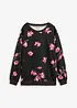 Sweat ample 100% coton, bonprix