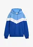 Sweat-shirt à capuche en coton mélangé, bonprix