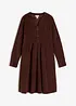 Robe en velours de coton côtelé extensible, bonprix