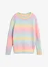 Pull doux en grosse maille contenant de la laine, bonprix