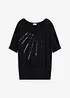 T-shirt fluide en viscose extensible, bonprix