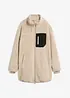 Veste en polaire peluche, bonprix