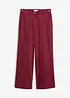 Pantalon en twill de coton extensible, bonprix