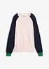 Pull en maille fine à manches raglan, bonprix
