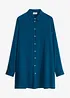 Longbluse aus reiner Viskose, bonprix