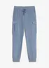Pantalon cargo en polaire, regular, bonprix
