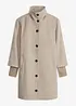 Manteau court chiné, bonprix