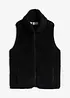 Gilet sans manches en sherpa, bonprix