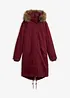 Parka longue et rembourrée, bonprix