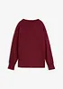 Sweat oversize en matière néoprène douce, bonprix