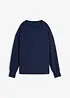 Sweat oversize en matière néoprène douce, bonprix