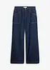 Jean Wide Leg taille mi-haute avec poches plaquées, bonprix