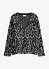 Strickjacke mit V-Ausschnitt, bonprix