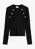 Pull en fine maille, viscose majoritaire, bonprix