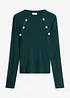 Pull en fine maille, viscose majoritaire, bonprix