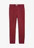 Pantalon twill en coton extensible, bonprix