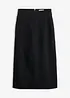 Jupe en twill avec poches, bonprix
