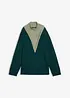 Pull doux à col cheminée, viscose majoritaire, bonprix