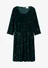 Ausgestelltes Paillettenkleid, bonprix