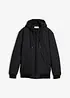 Winter-Steppjacke in Blousonform mit Kapuze, bonprix