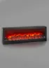 Objet déco LED effet feu de cheminée, bonprix