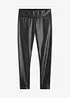 Lederimitat-Leggings mit Thermofunktion, bonprix