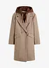 Manteau court à empiècement matelassé amovible, bonprix