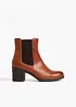 Bottines à talon carré, bonprix