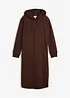 Sweatkleid mit Kapuze, bonprix
